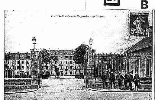 Ville de DINAN Carte postale ancienne